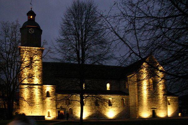 Klosterkirche Lippoldsberg